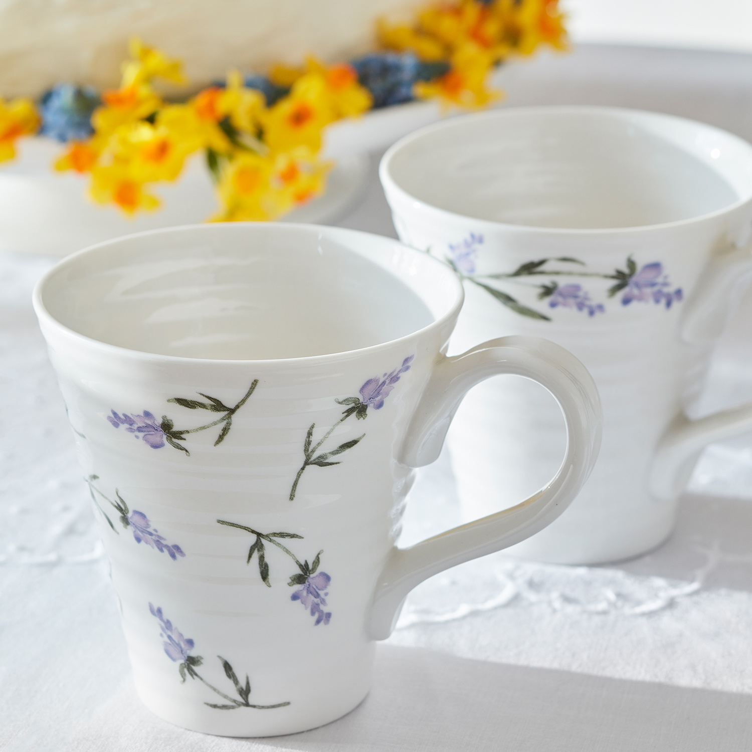Sophie Conran Lavandula Set of 2 Mugs image number null